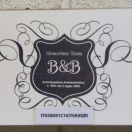 Testa Gioacchino B&B Рим Экстерьер фото