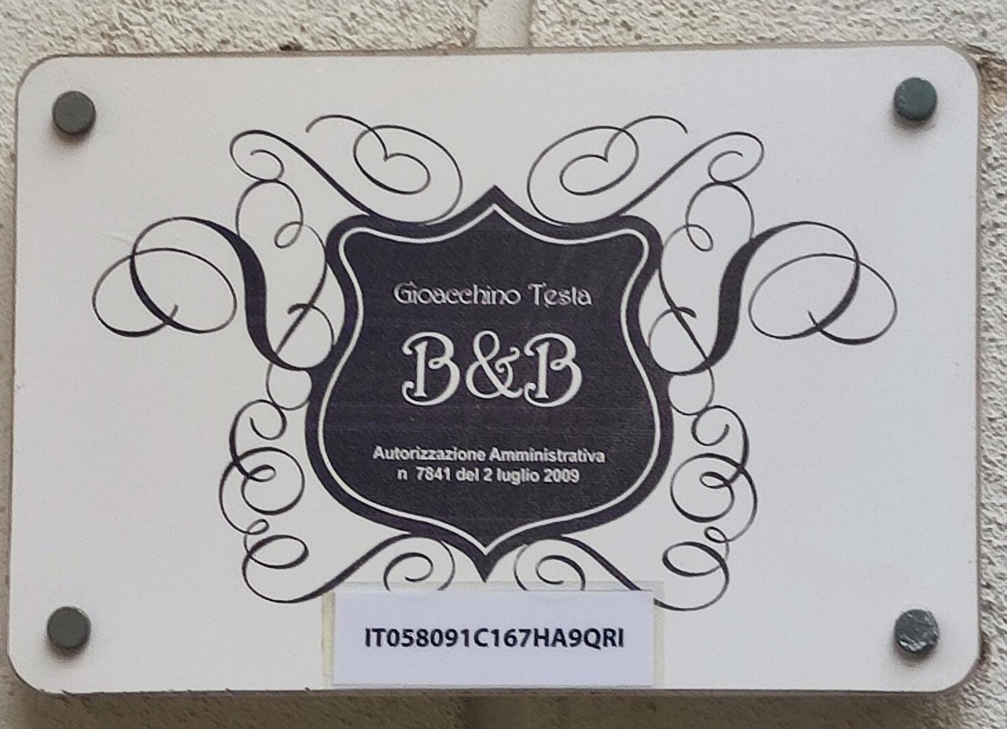 Testa Gioacchino B&B Рим Экстерьер фото